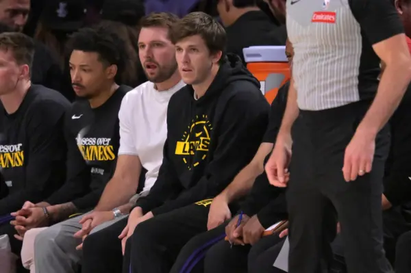 NBA: Playoffs-Houston Rockets at Los Angeles Lakers