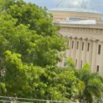 Residentes de Gascue denuncian ruido y humo por planta eléctrica en Bellas Artes
