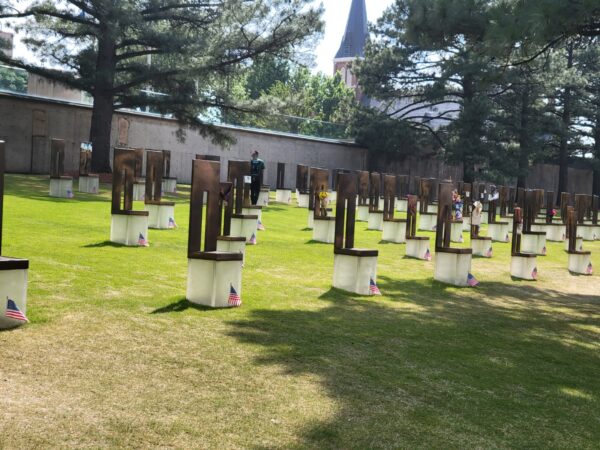 sepelio de las victimas de Oklahoma