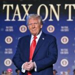 Trump promueve su política de eliminar impuestos sobre propinas en Las Vegas
