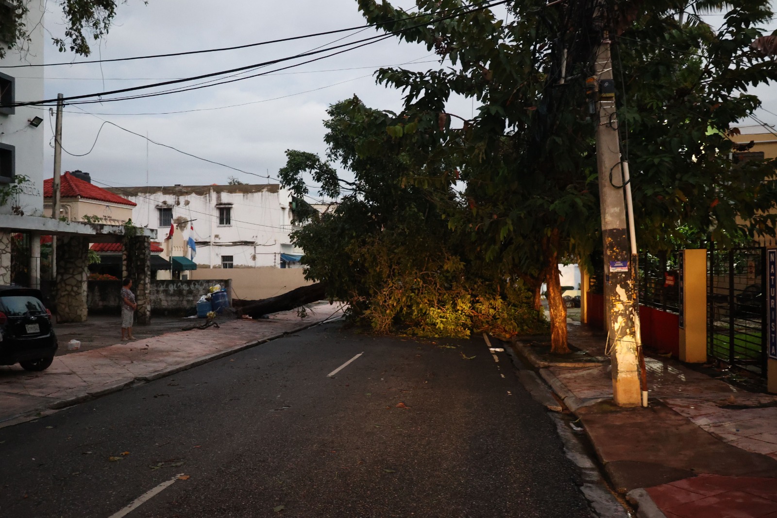 ¿Qué está provocando las lluvias extremas, el granizo y los vientos en República Dominicana?