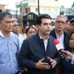 Wellington Arnaud realiza recorrido sector de Herrera para llevar soluciones ante daños por lluvias