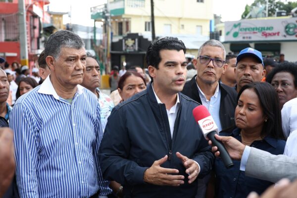 Wellington Arnaud realizó un recorrido por Herrera, uno de los sectores afectados por las lluvias.