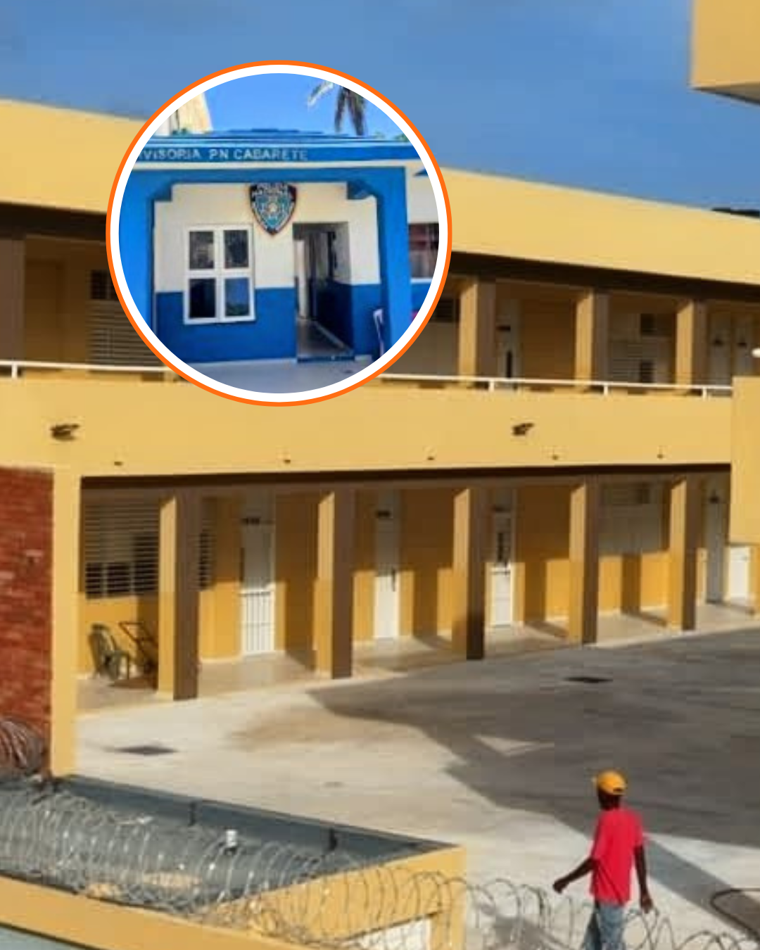 Policía detiene a 5 adolecentes que intentaron entrar armados a liceo de Cabarete y agredieron a portero