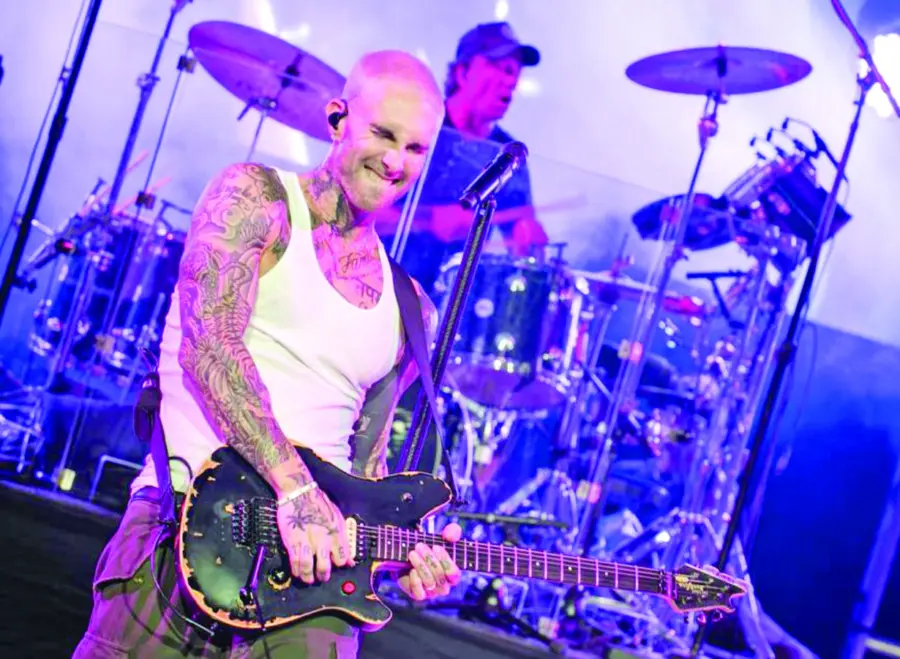 Adam Levine se mostró cercano y agradecido, destacando la belleza del escenario.