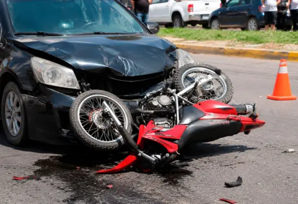 Los accidentes de motocicletas han costado más  de RD$622.9 millones.