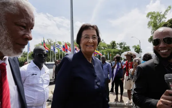 Jennifer Greelings también visitará   el Congreso Nacional.