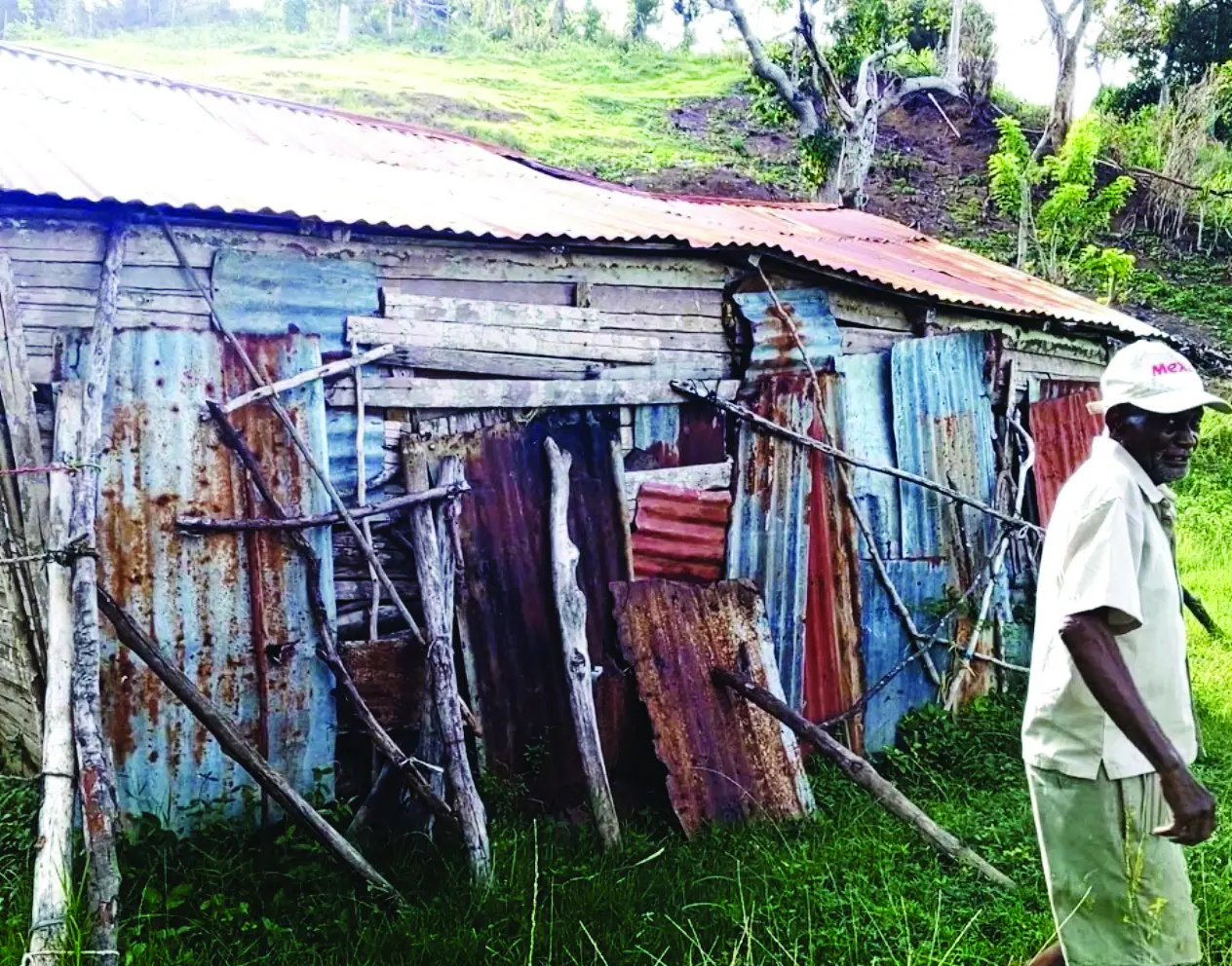 Viviendas rurales presentan más carencias que las urbanas