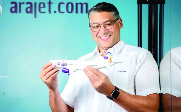 Víctor Pacheco Méndez, CEO y fundador de Arajet.