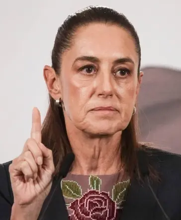 Claudia Sheinbaum rechaza injerencias en el país.