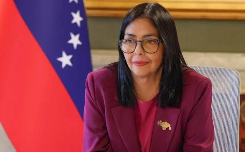 Delcy Rodríguez había ofrecido un aumento salarial.