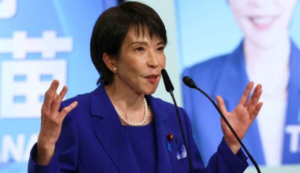 Sanae Takaichi, busca nuevas oportunidades en Suramérica