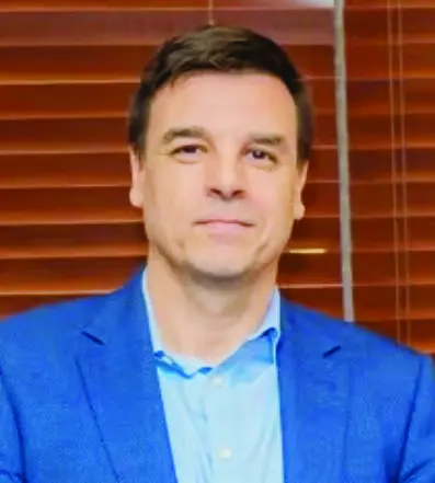 Gerente general de Edesur, José Luis Actis.