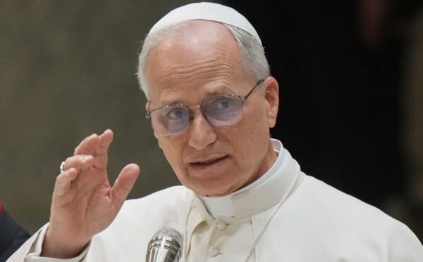 El papa León XIV ha mostrado  su atención por la IA.