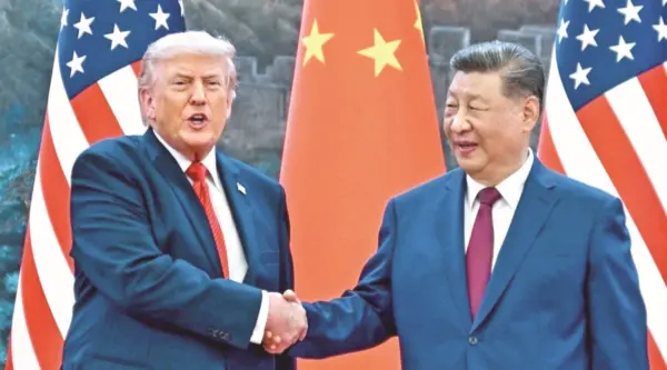 China y EE.UU cierran el viaje de Trump con promesas de estabilidad y frentes aún abiertos