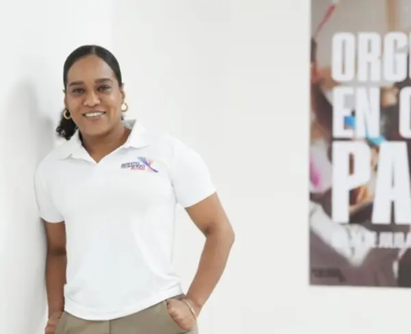 Yuderqui Contreras fue de las mejores pesistas del país.