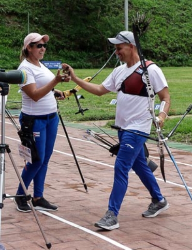 Cuba tiene definido su equipo de tiro con arco.