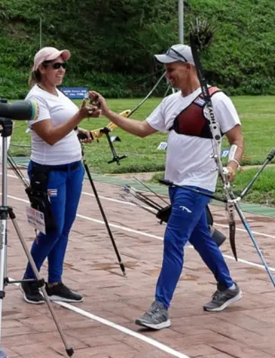Cuba tiene definido su equipo de tiro con arco.