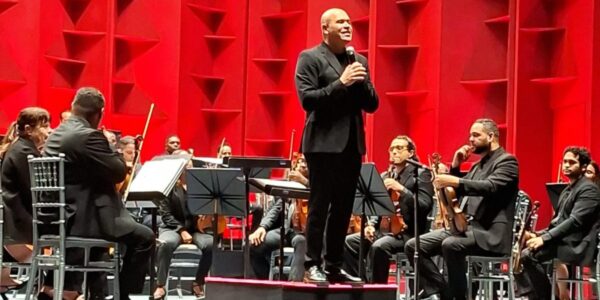 Los músicos exhibieron total profesionalismo en cada  interpretación en el concierto para resaltar  el talento musical de  República Dominicana.