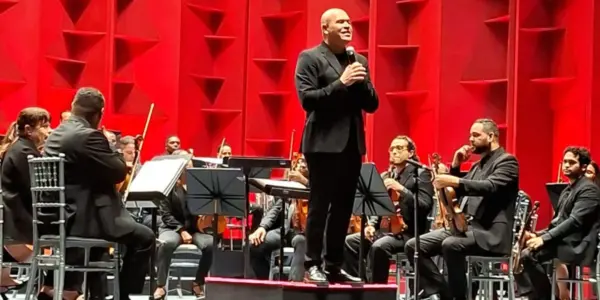 Los músicos exhibieron total profesionalismo en cada  interpretación en el concierto para resaltar  el talento musical de  República Dominicana.
