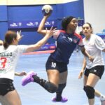 República Dominicana empata con 22 a México y Cuba le gana a Costa Rica en Copa Caribe de Balonmano
