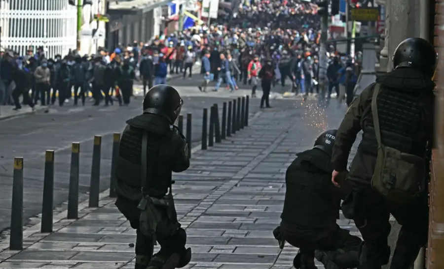 Desde el Gobierno se advirtió sobre un posible intento de golpe de Estado.