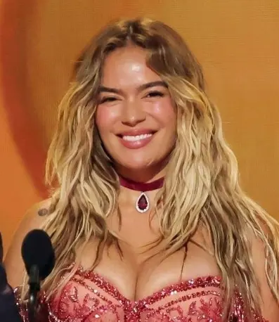 La colombiana Karol G.
