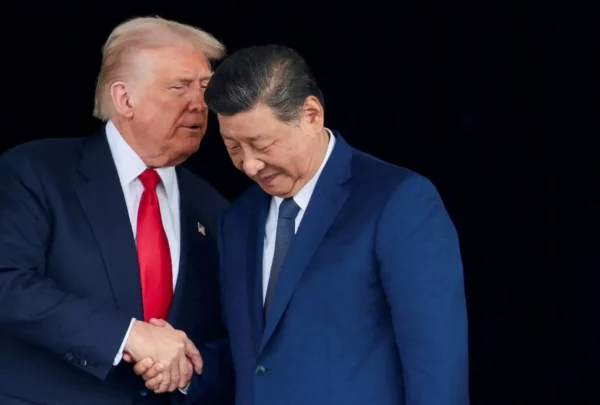 Trump y Xi