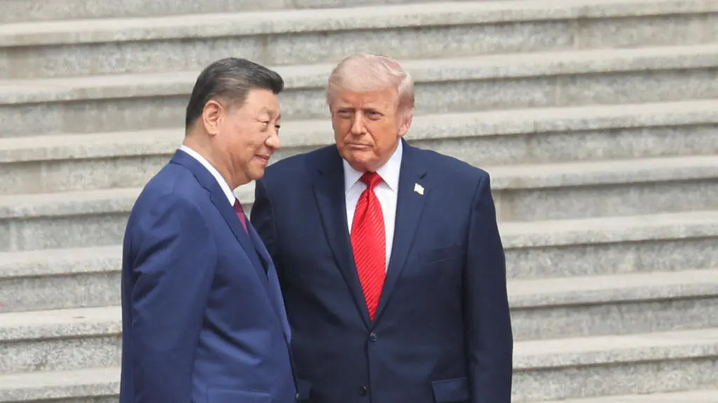 Xi y Trump exhiben sintonía en Pekín, pero Taiwán se mantiene como la gran línea roja
