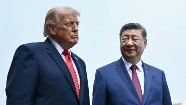 trump y xi jinping