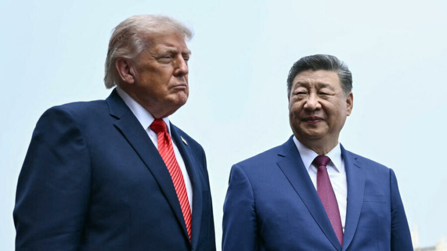trump y xi jinping