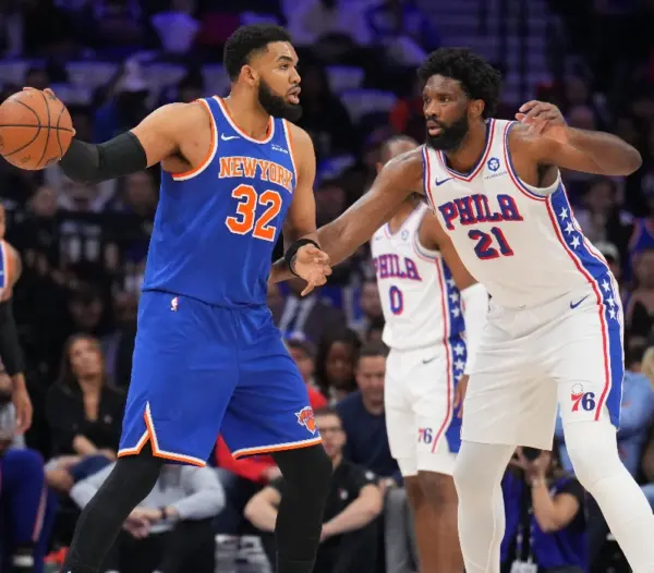 Karl Anthony   Towns aportó  17 puntos y diez asistencias.   ap