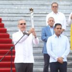 “Que esta antorcha llegue a cada rincón del país”