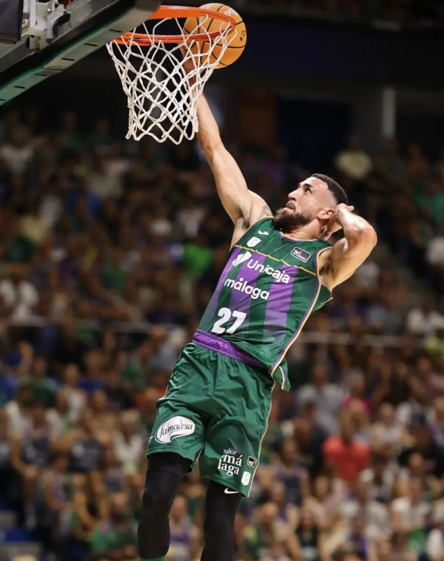 El dominicano Chris Duarte no ha estado muy a gusto con el  manejo dentro del Unicaja