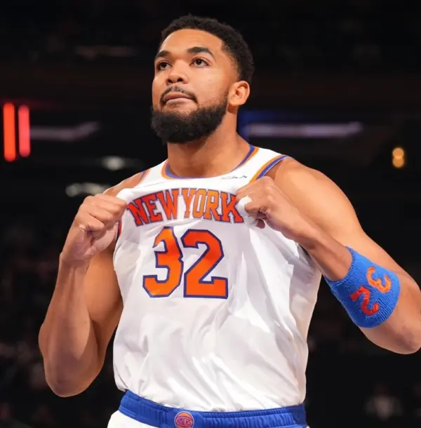 Karl Anthony Towns está motivado para ayudar Knicks.   AP
