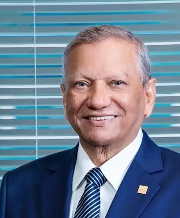 Leonardo Aguilera, presidente del Banreservas.