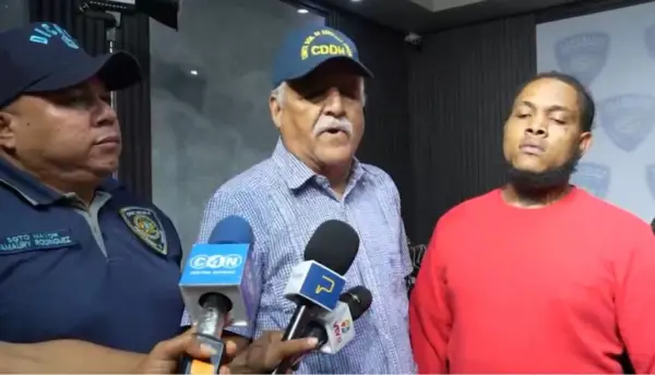 Se entrega presunto implicado en rapto y muerte de “El Gordo” en Juan Dolio