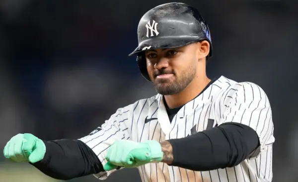 El dominicano Jasson Domínguez, de los Yankees, sigue  proyectado para ser un estelar.  Ap