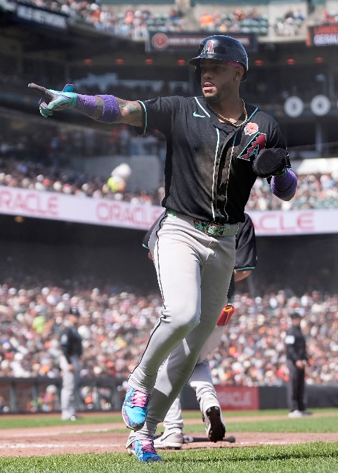 Diamondbacks Giants Baseball