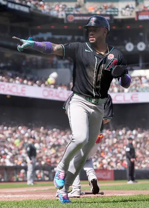 Diamondbacks Giants Baseball
