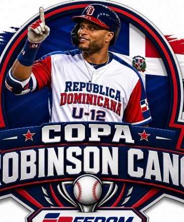 Copa de Béisbol U-12, en honor a Robinson Canó.