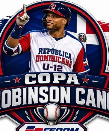 Copa de Béisbol U-12, en honor a Robinson Canó.