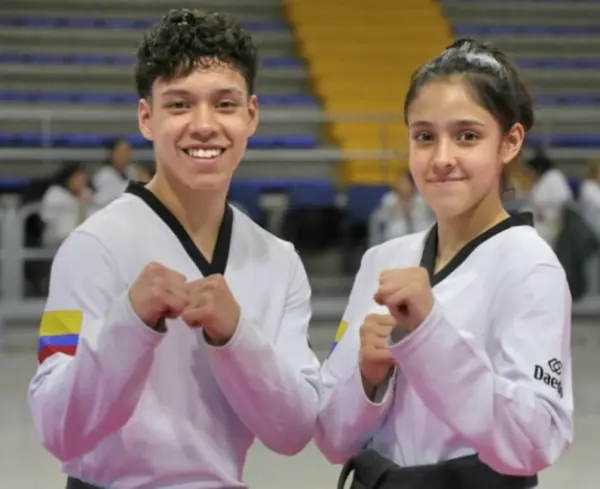 Hermanos Daniel y Danna Isabella Ramírez Contreras