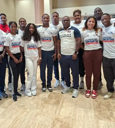 Selección de judo sale a base de entrenamiento