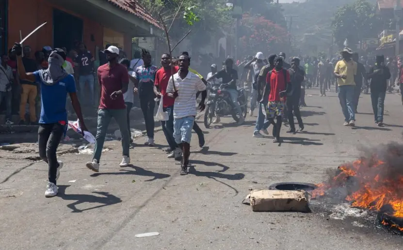 El pueblo haitiano ha estado azotado por la violencia.