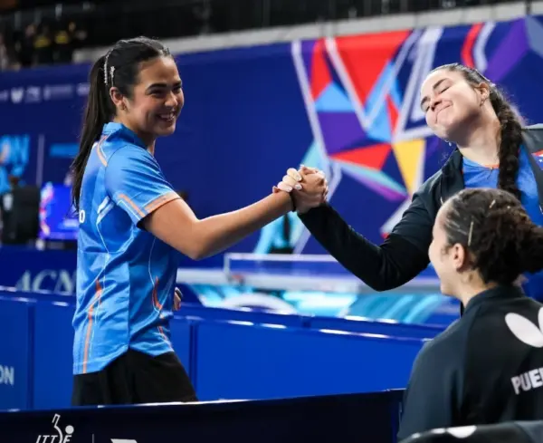 Puerto Rico ya tiene listo su equipo de tenis de mesa.