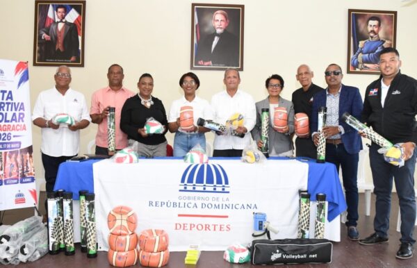 Autoridades y dirigentes provinciales anunciaron el evento multideportivo.  Archivo