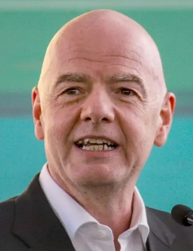 Gianni Infantino.  se refirió al los derechos de televisión.