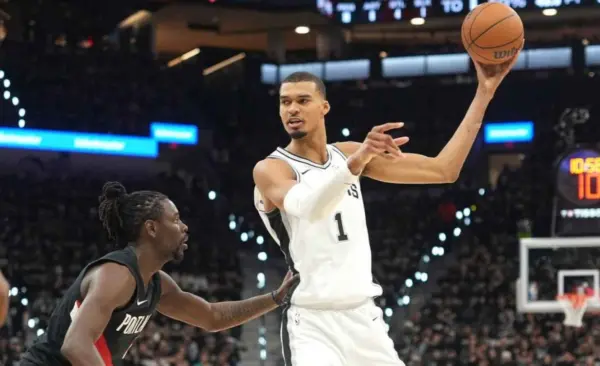 Víctor Wembanyama  es la punta de lanza dentro del plantel de los Spurs de San Antonio