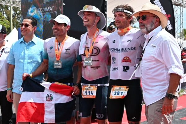 Ironman 70.3 Cap Cana cerró ayer de forma exitosa
